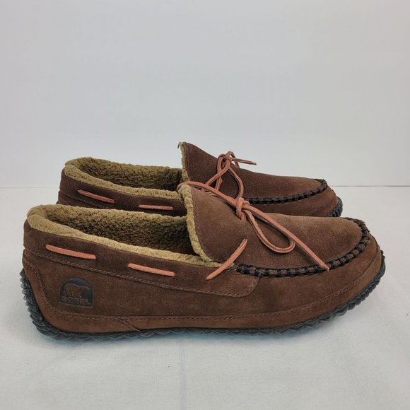Sorel Maddox Moc Men\'s Rustic Brown Tobacco NM2278-256 US Size 9 NIB main image 9